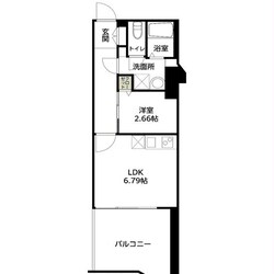 FLAT HOSHIDAの物件間取画像